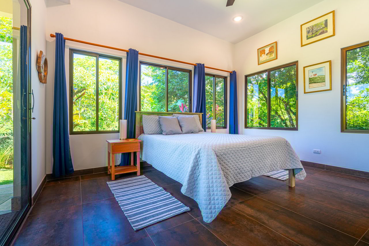 Casa Única - Ocean View Oasis with Commercial Potential in the Heart of Uvita