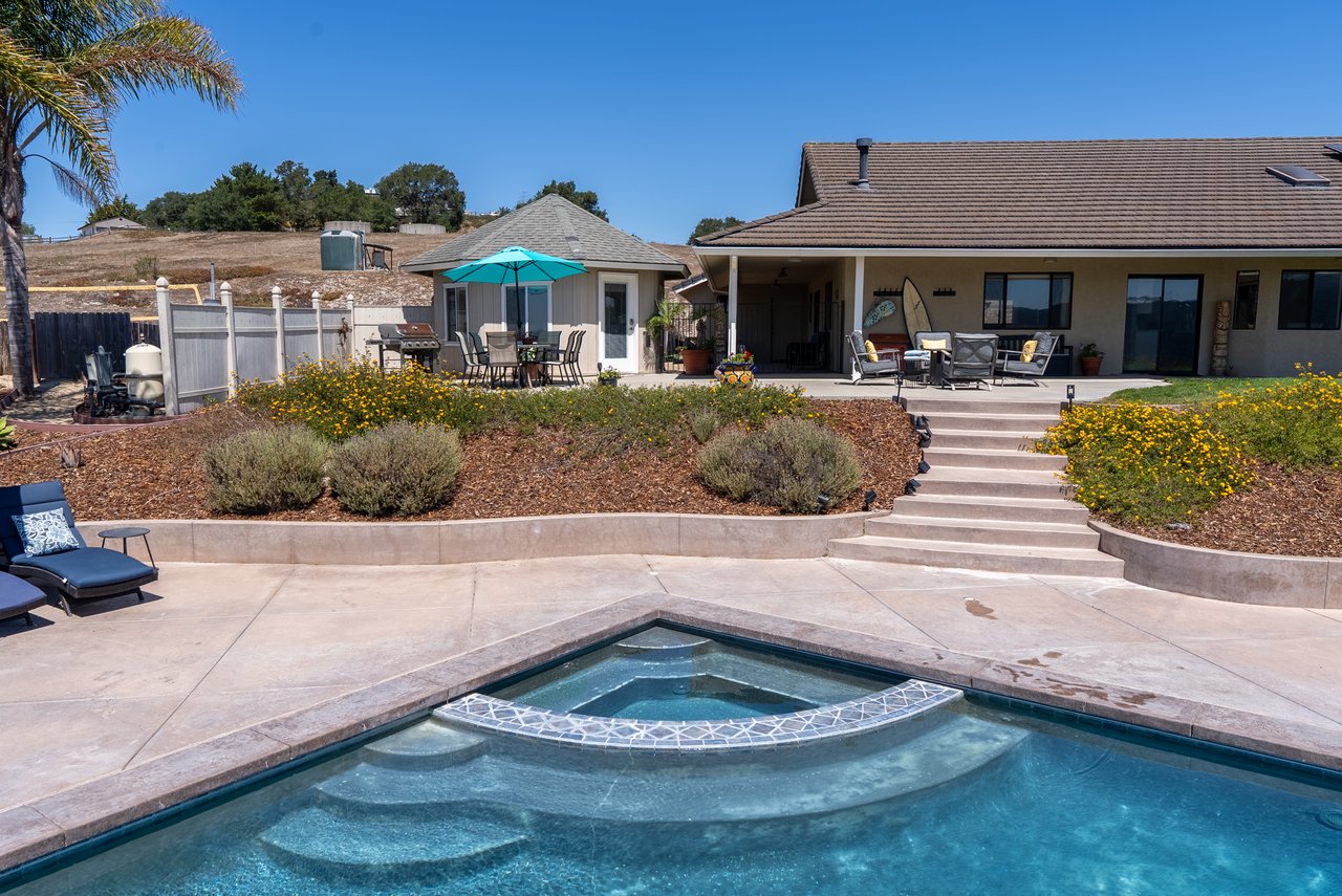 Soak in the View - Dive into Luxury