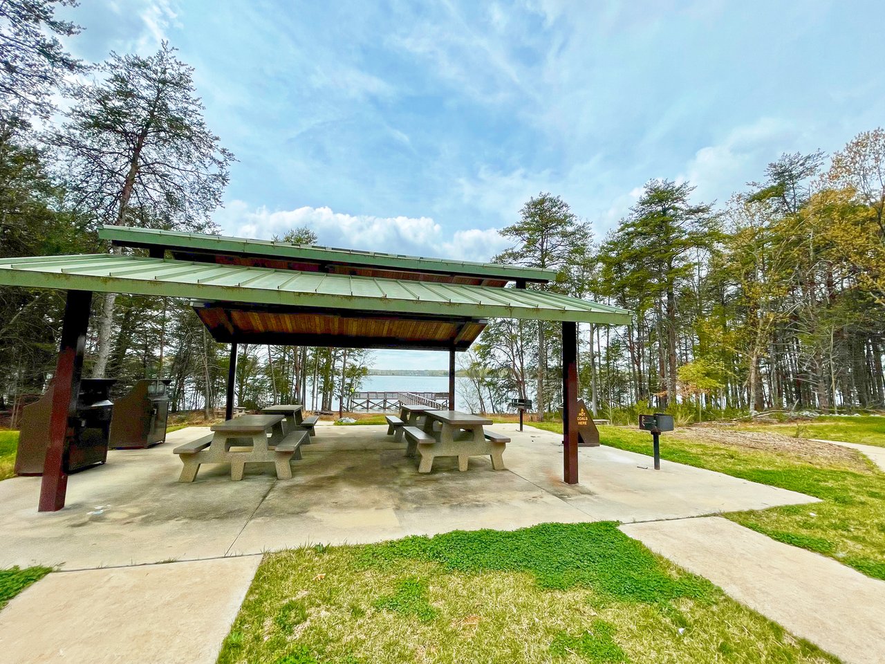 Hagers Creek Picnic Area