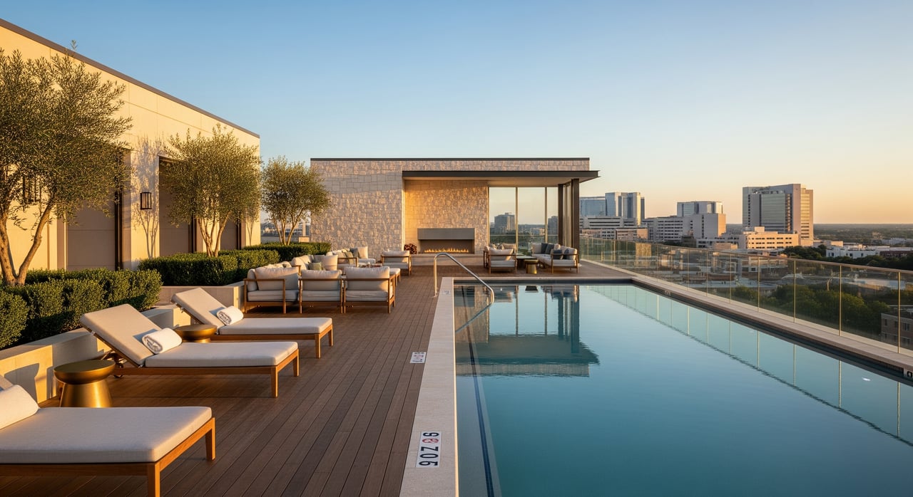 Medical Center High-Rise Amenities, Explained