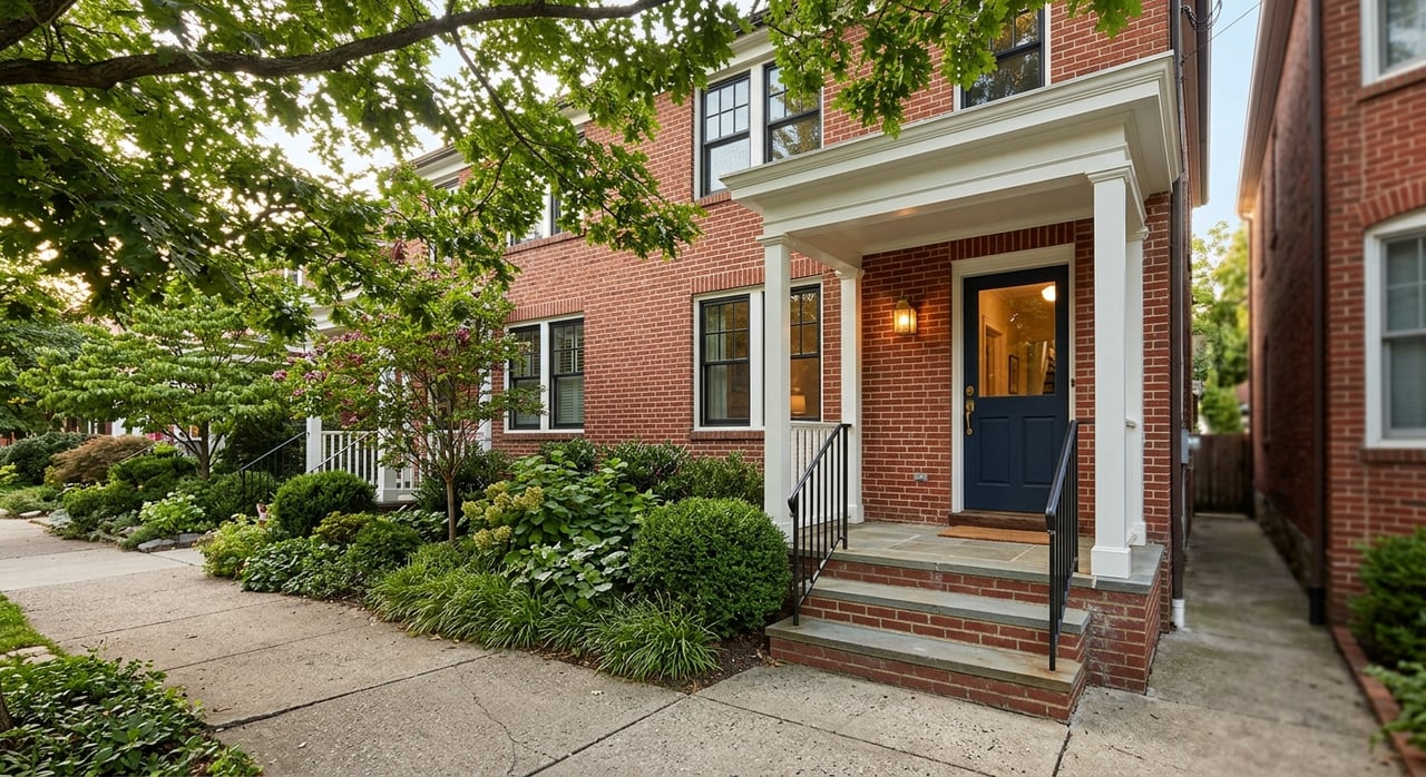 Life Along Haddon Avenue In Haddon Township cover