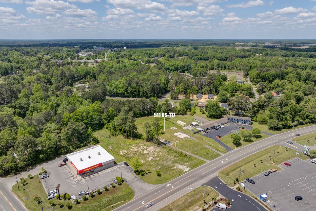 For Lease: High-Visibility 1.6+/- Acre Commercial Lot in Burgaw