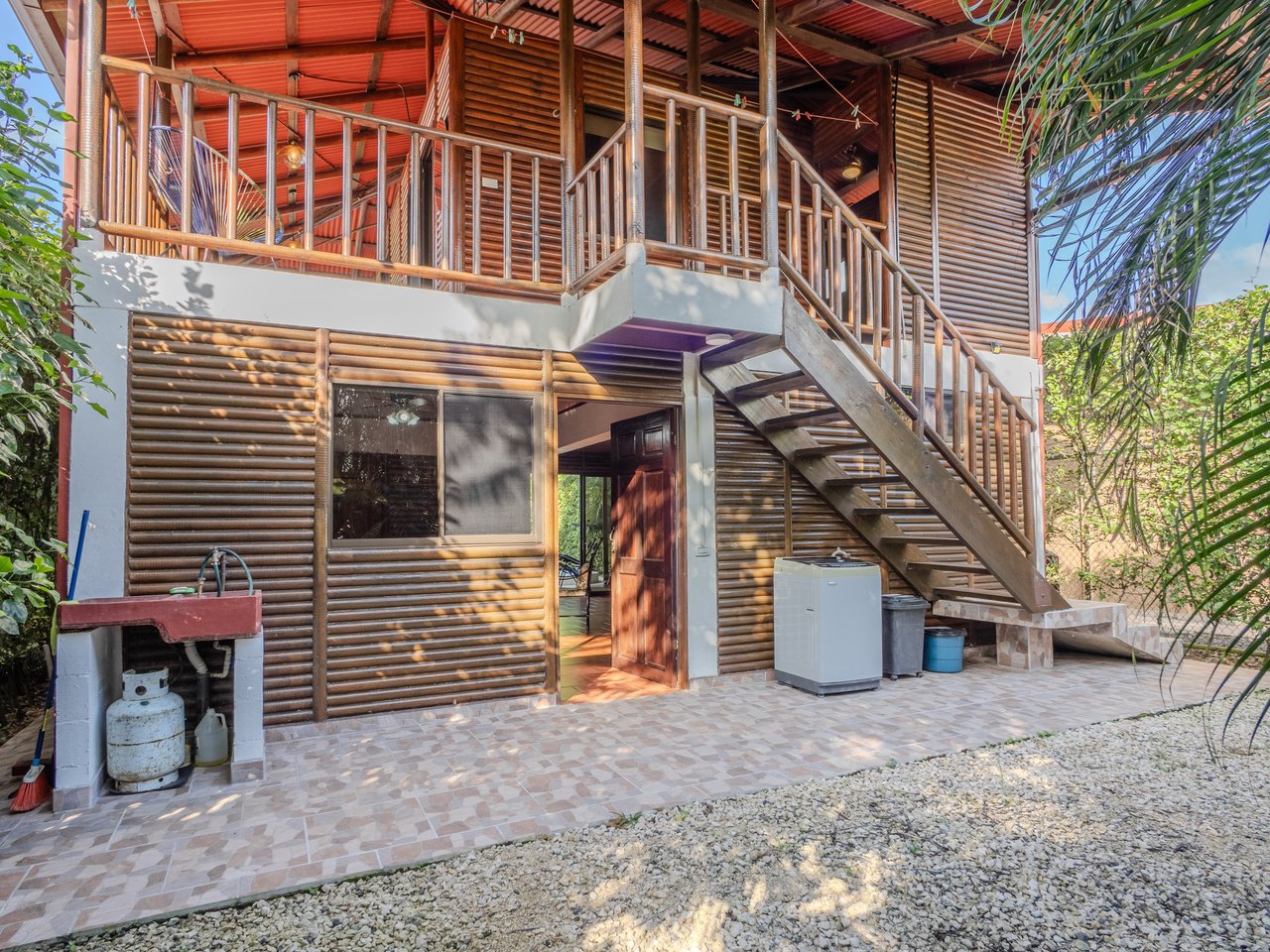 A Teak Palace – within earshot of Marino Ballena National Park’s crashing surf