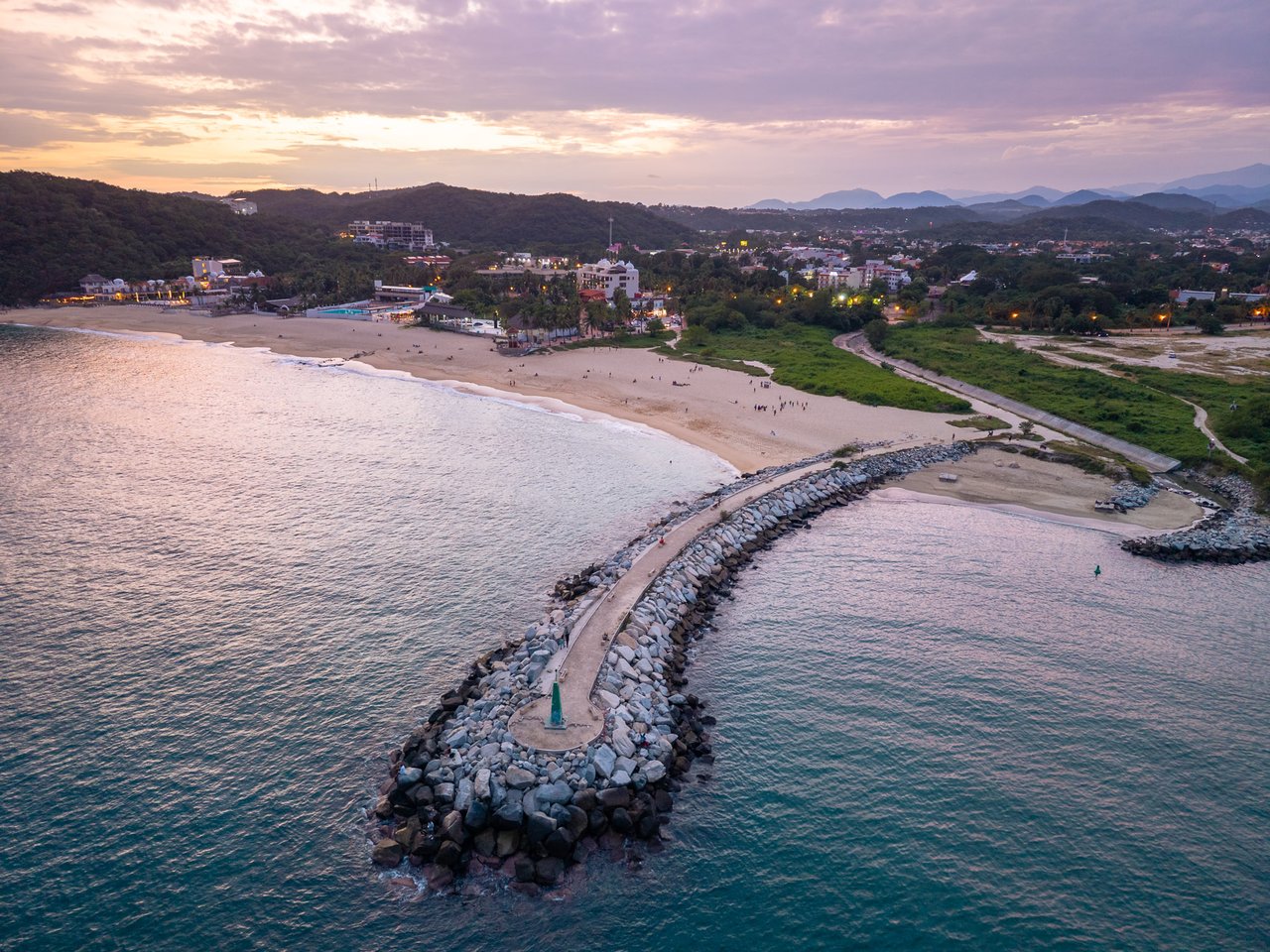 Land, Beachfront Lot