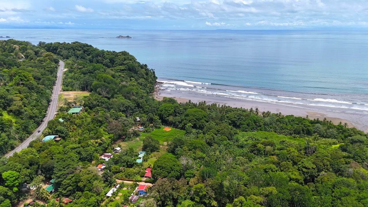 Premier titled land steps away from the beach