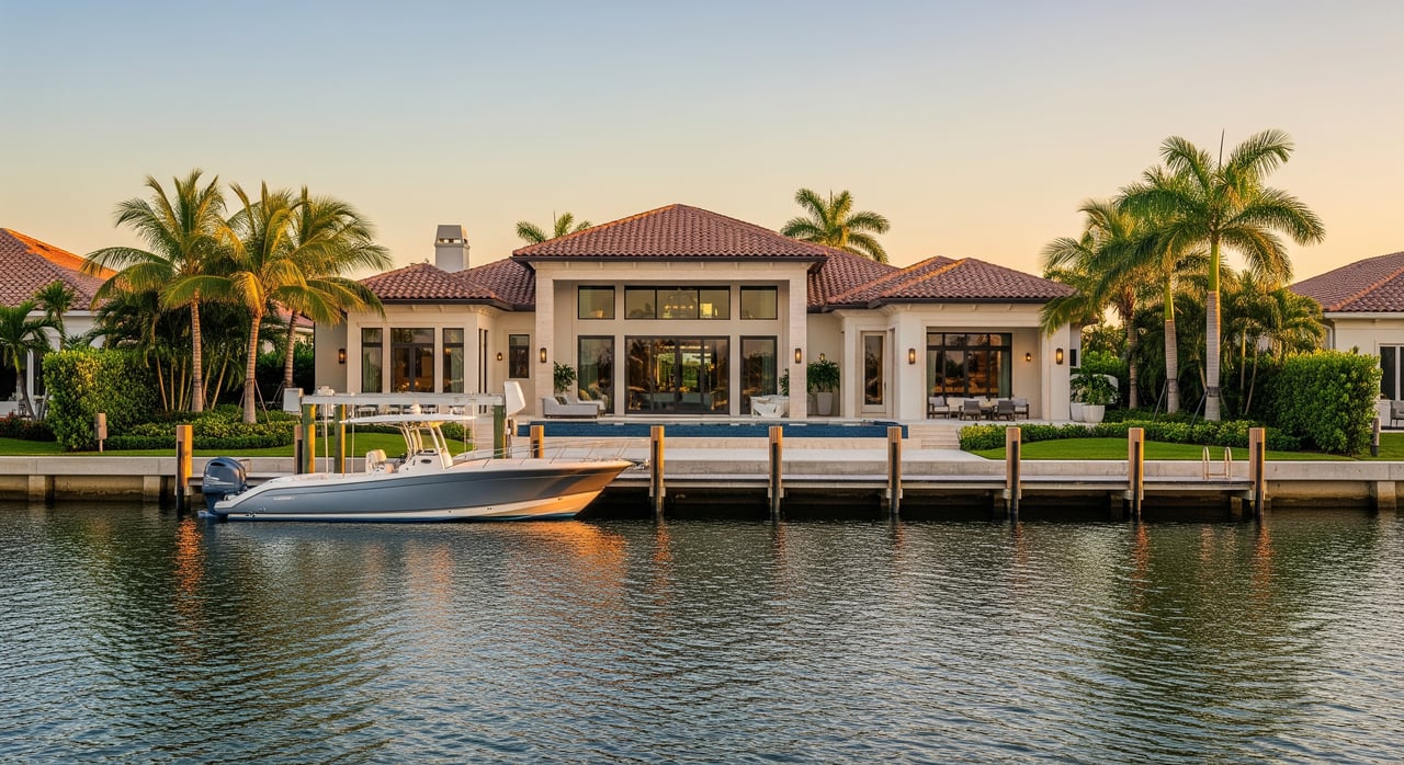 Waterfront Home Styles on Marco Island Explained