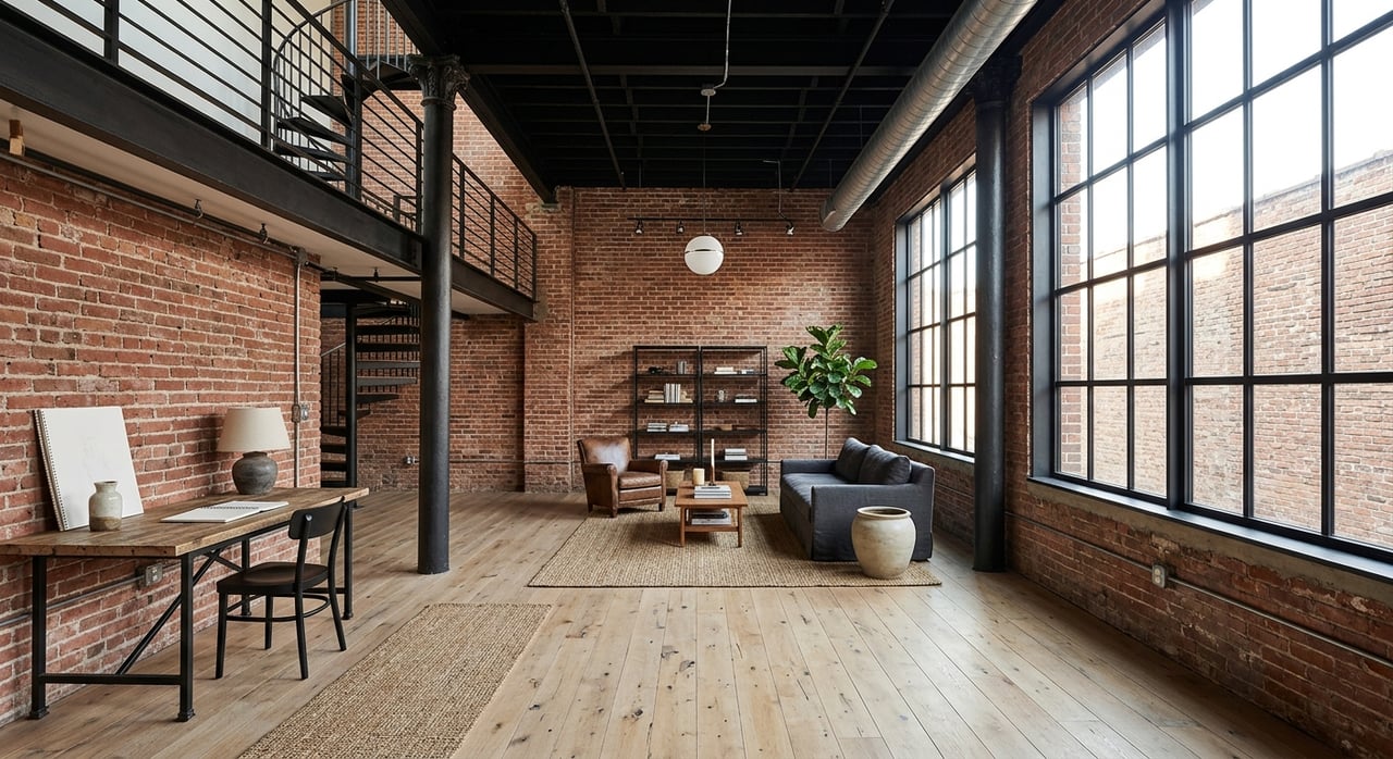 DUMBO Loft Living: How Converted Warehouses Shape Daily Life