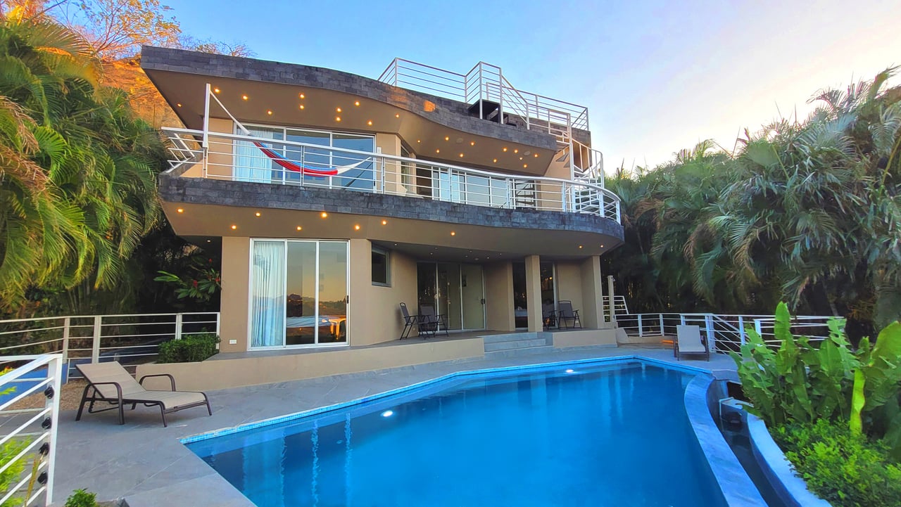 Casa Nalifos | Italian-Inspired Ocean View Masterpiece in Altos de Flamingo