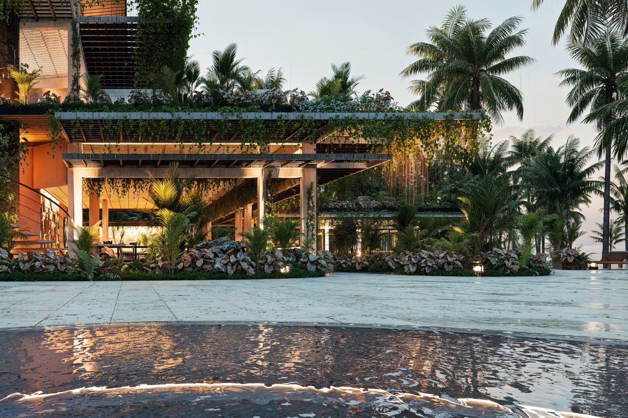 Mountain View Penthouse in Las Terrenas