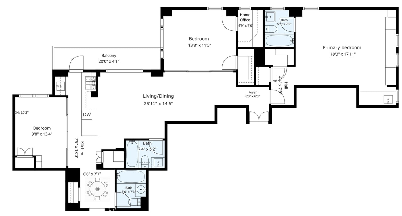 243 W End Ave #1004/1007