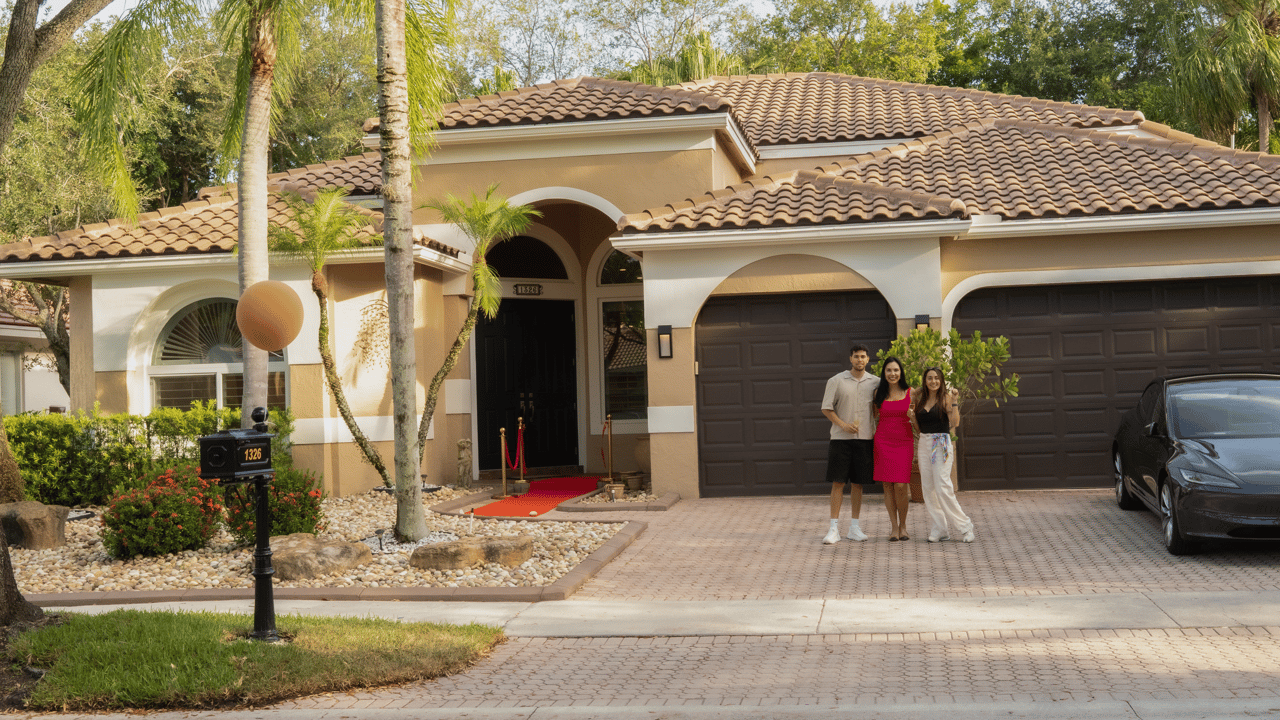 A New Beginning: How a Young Couple Found Their First Home in Miami