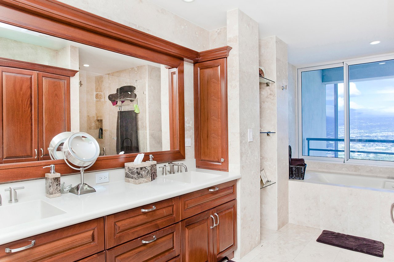 Custom Remodeled Jacuzzi Penthouse, Sabana and Rohrmoser, San Jose
