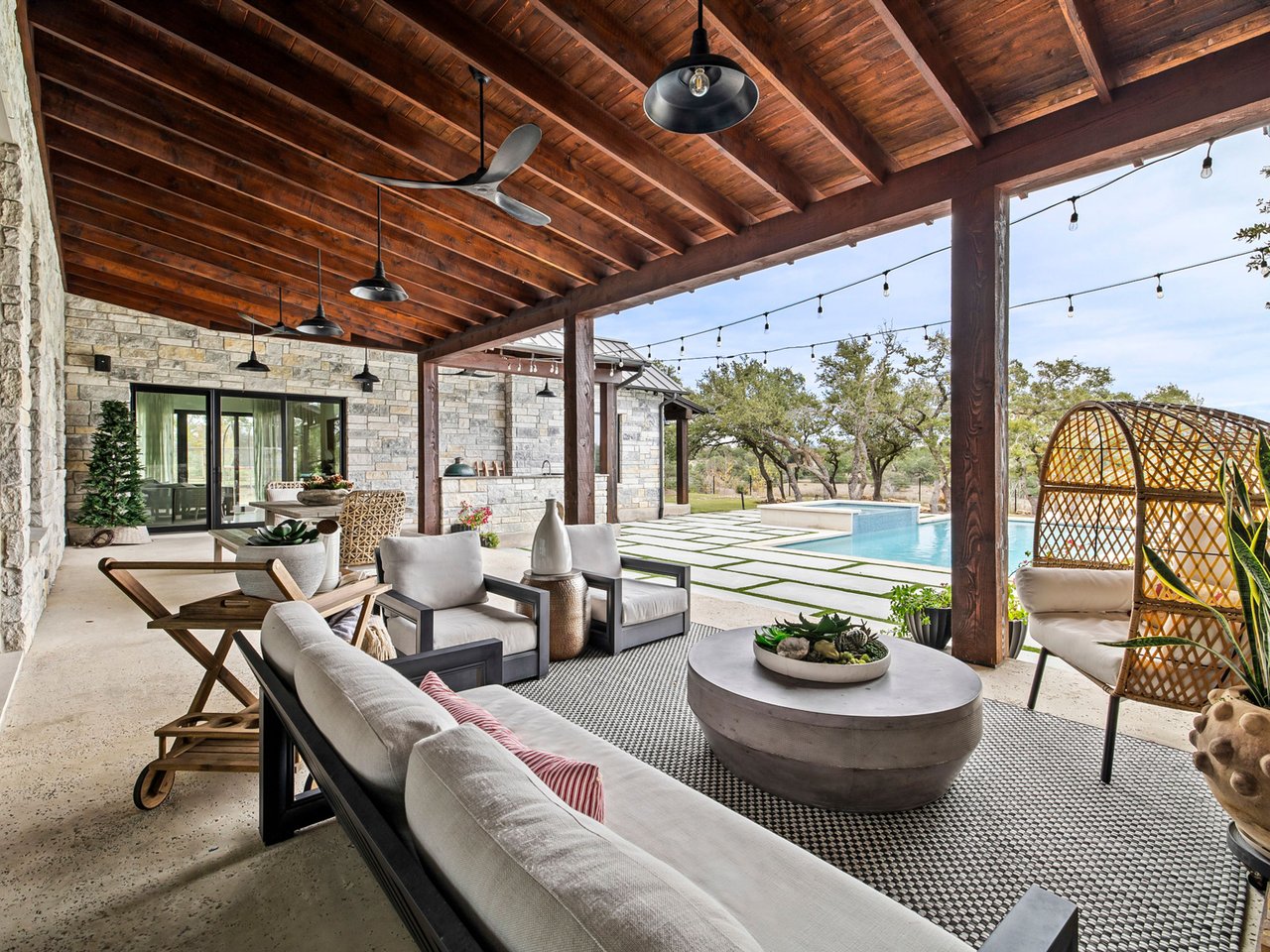 A Modern Hill Country Masterpiece at Creek Road Ranch