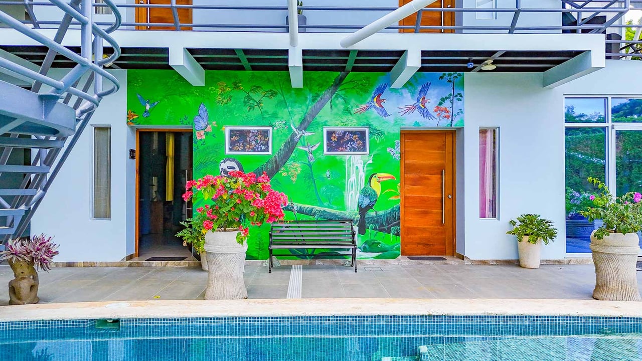 Resort-Hotel for Sale in Uvita – 12 Two-Bedroom Apartments & Pool