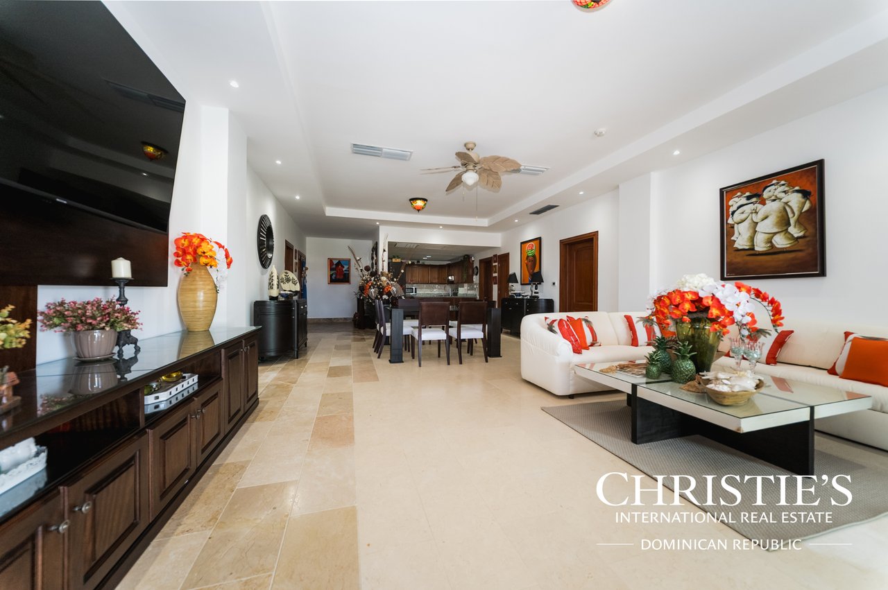 Cap Cana Marina View Residence in Aqua Marina, Dominican Republic