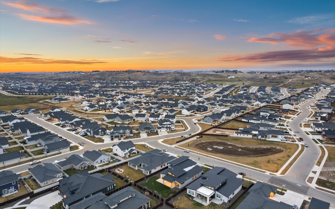 Moody Mountain Modern Home in Star, Idaho