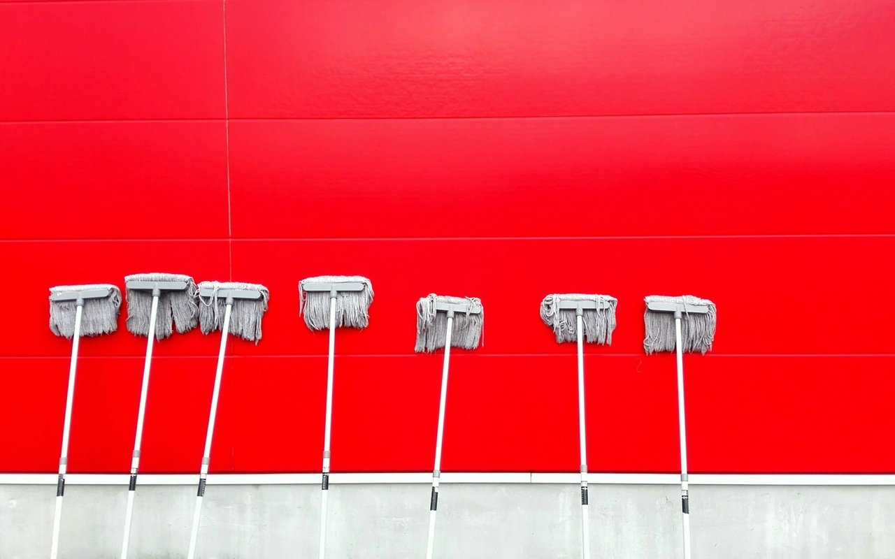 Red Oak Tips + Tricks for Spring Cleaning