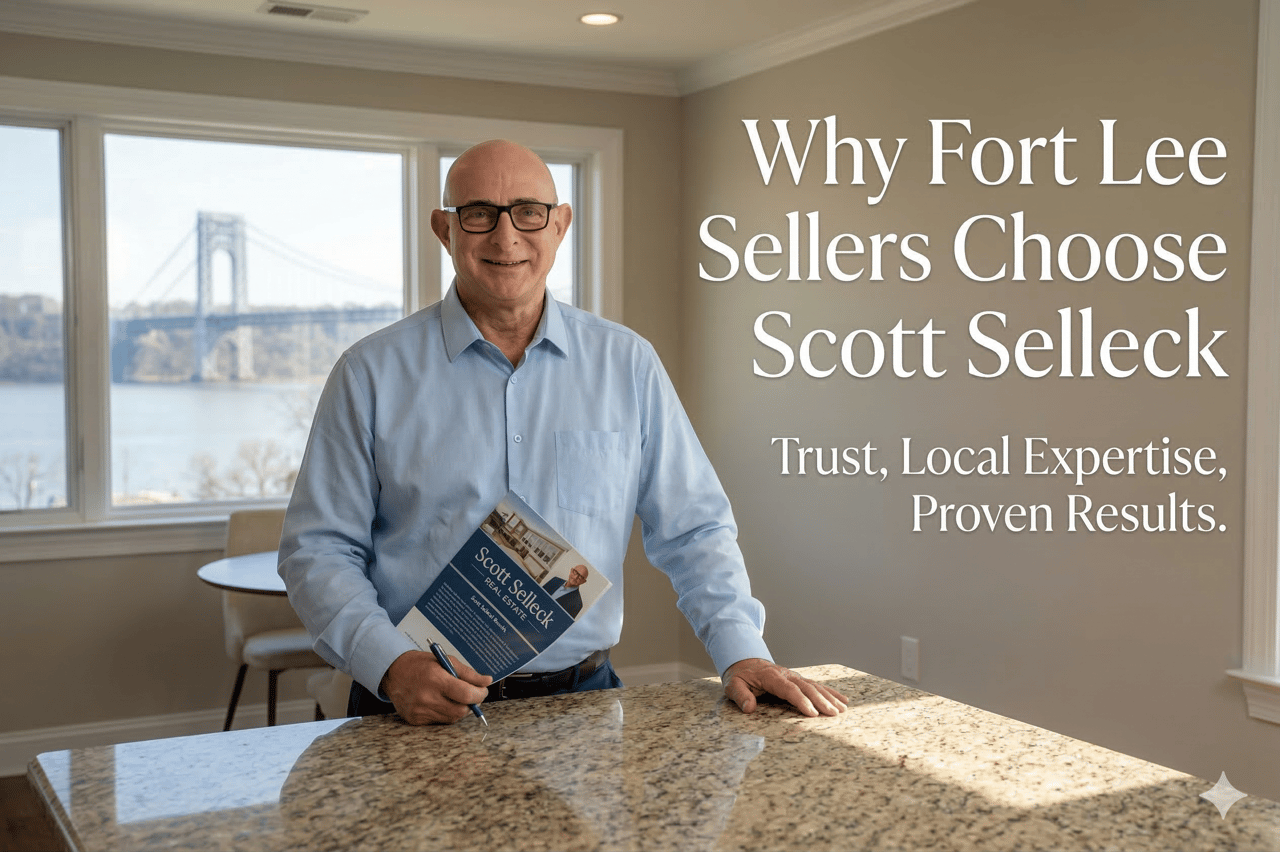  Why Fort Lee Sellers Choose Scott Selleck