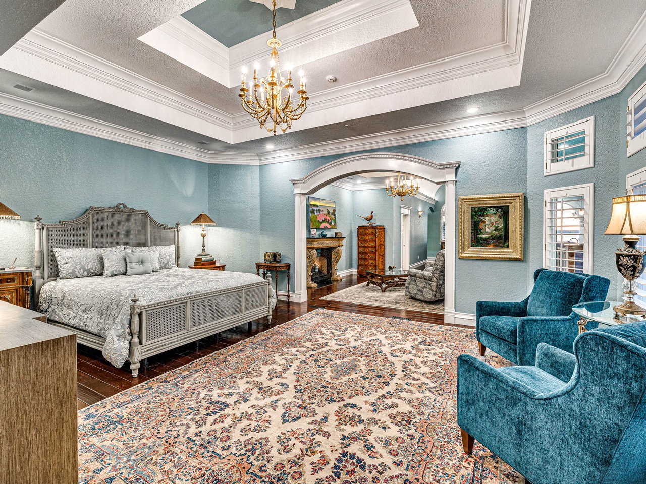 Mediterranean Estate Surrounded by the Beauty of Grand Lake 