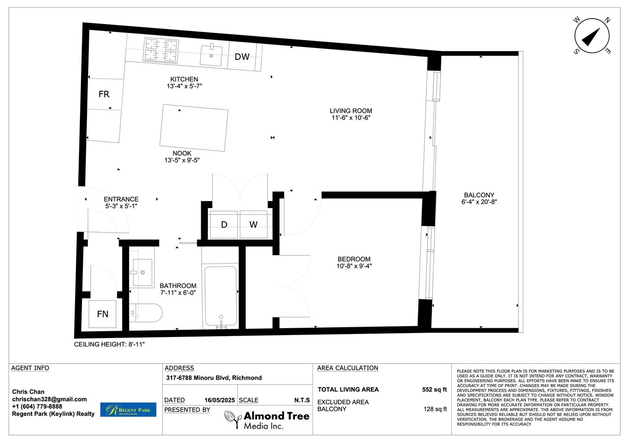 317-6788 Minoru Blvd