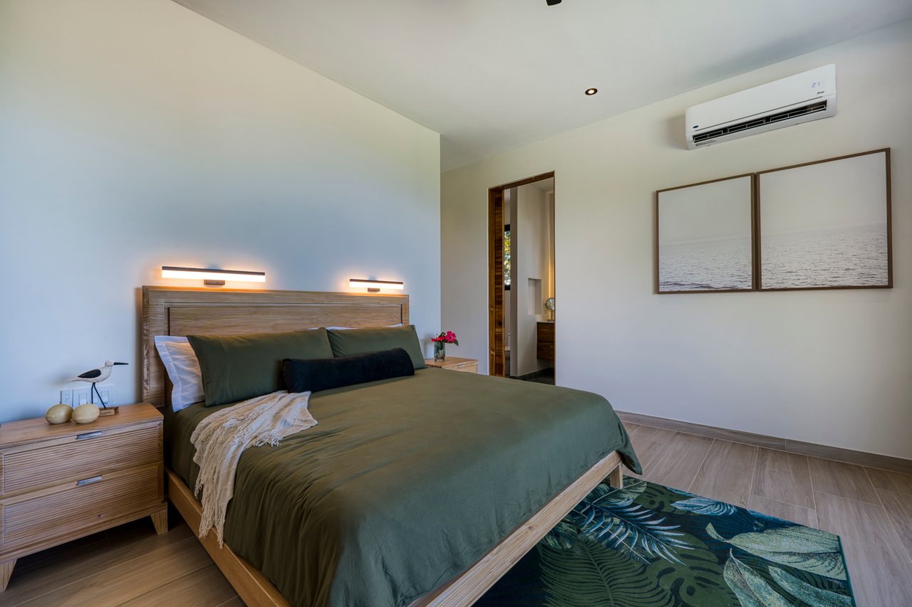 New Ocean View Luxury Home Bordering Forest Reserve