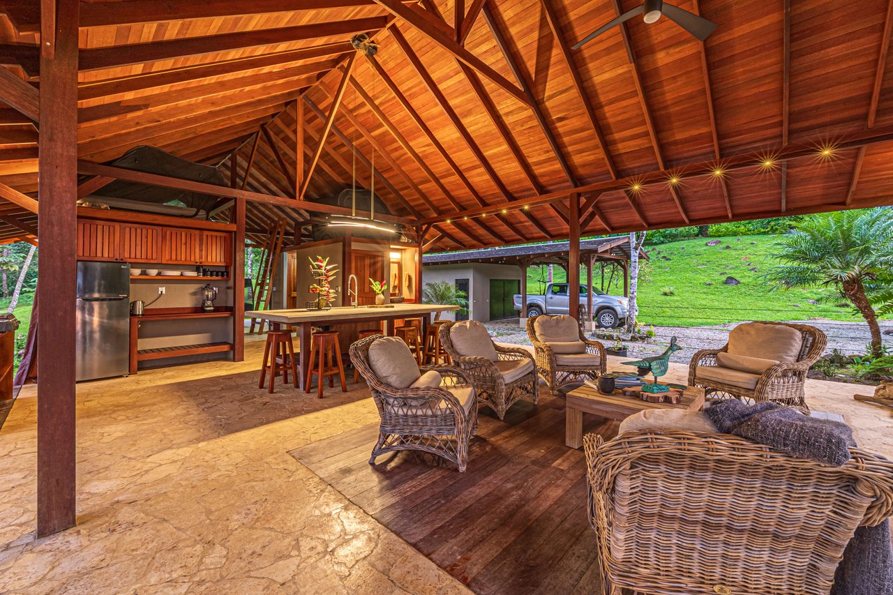 Embrace Harmony in Nature on 12 Acres of Mountain and Ocean view Serenity