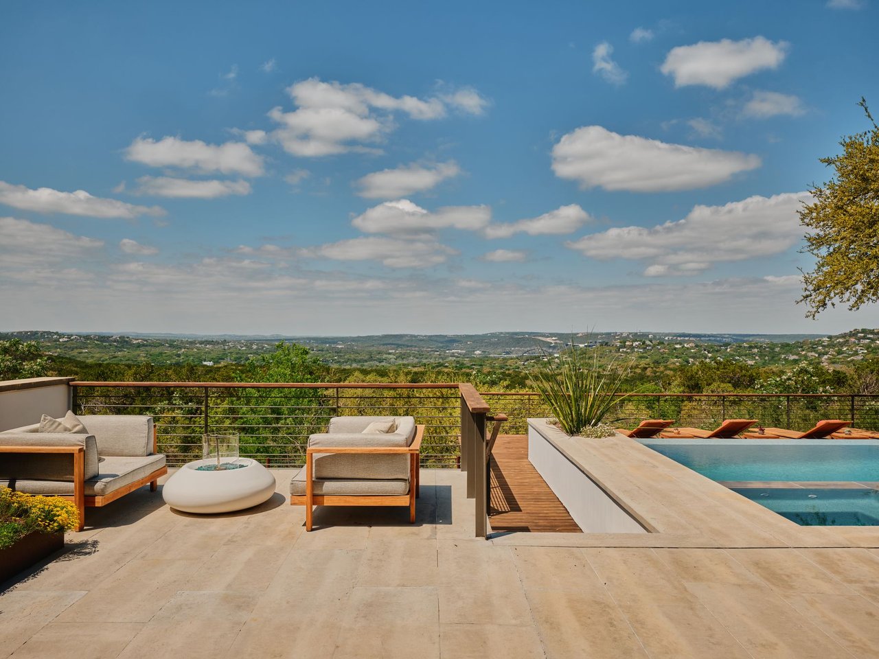 The Lake View Modern Garden Estate