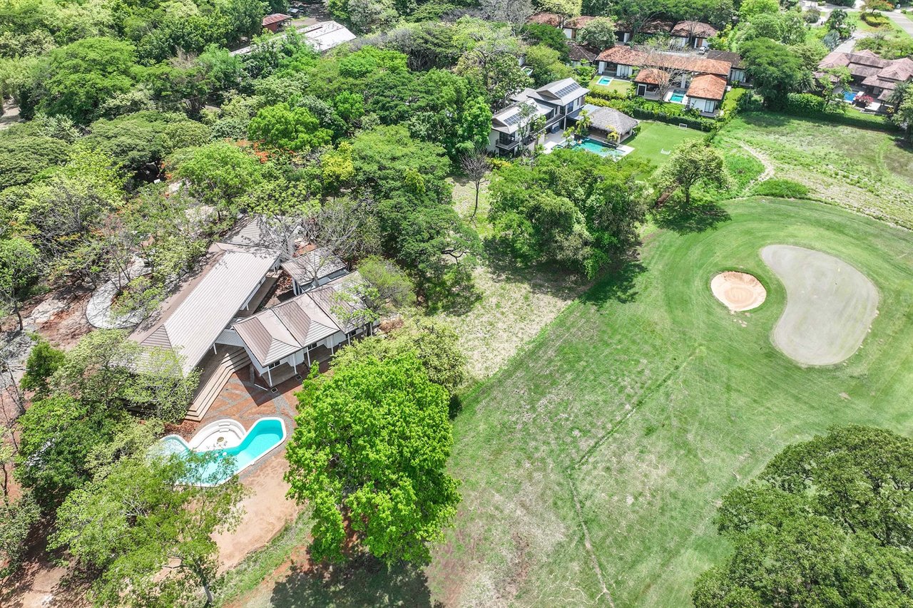 Rare Golf Front Estate Parcel | No HOA | 5,000m² in Hacienda Pinilla