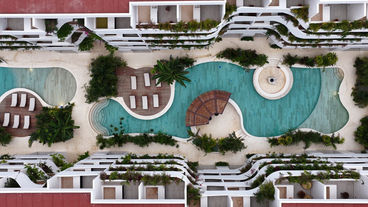 Lock-Off Penthouse with Dual Plunge Pools in Elements 326 | Region 15, Tulum