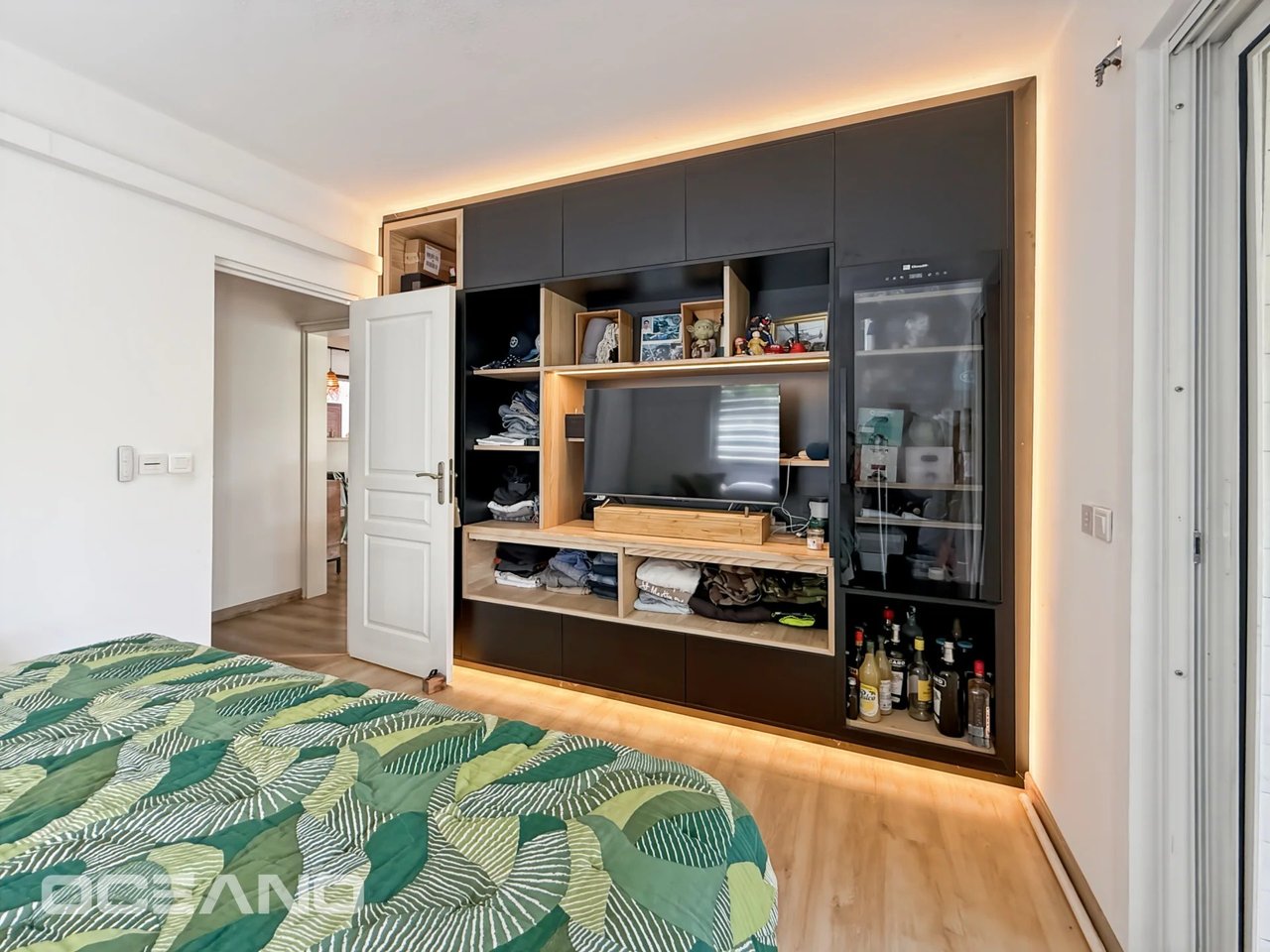 SPACIOUS 2-BEDROOM APARTMENT, 88 M² – Cul de sac