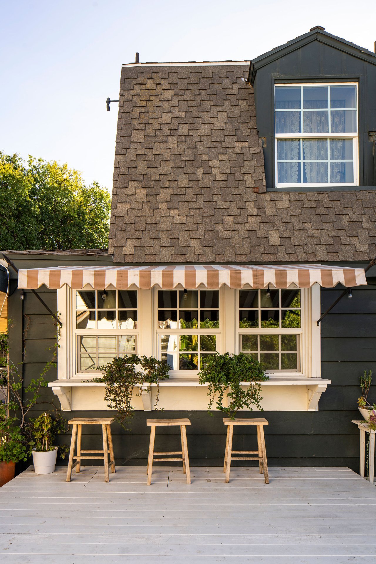 The Perry Farmhouse in Van Nuys, A Rare Rustic Compound