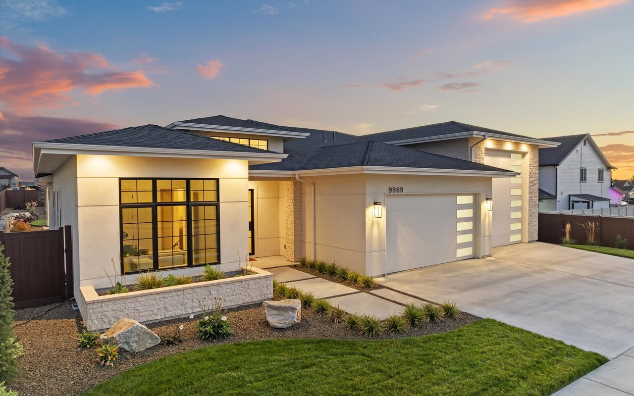 Modern Prairie Style Home in Serene Star, Idaho
