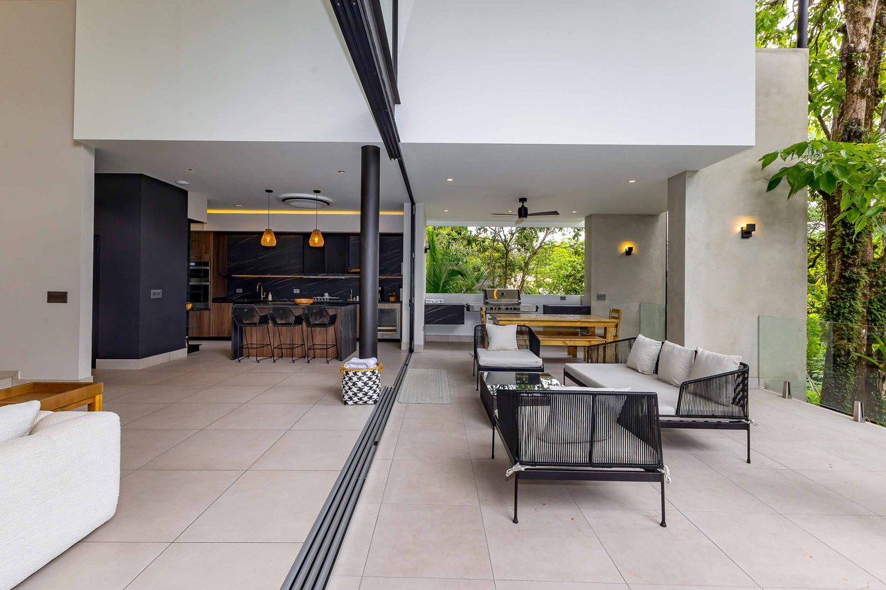 Private Gated Community Minutes from Marina Pez Vela Luxury Vacation Villa