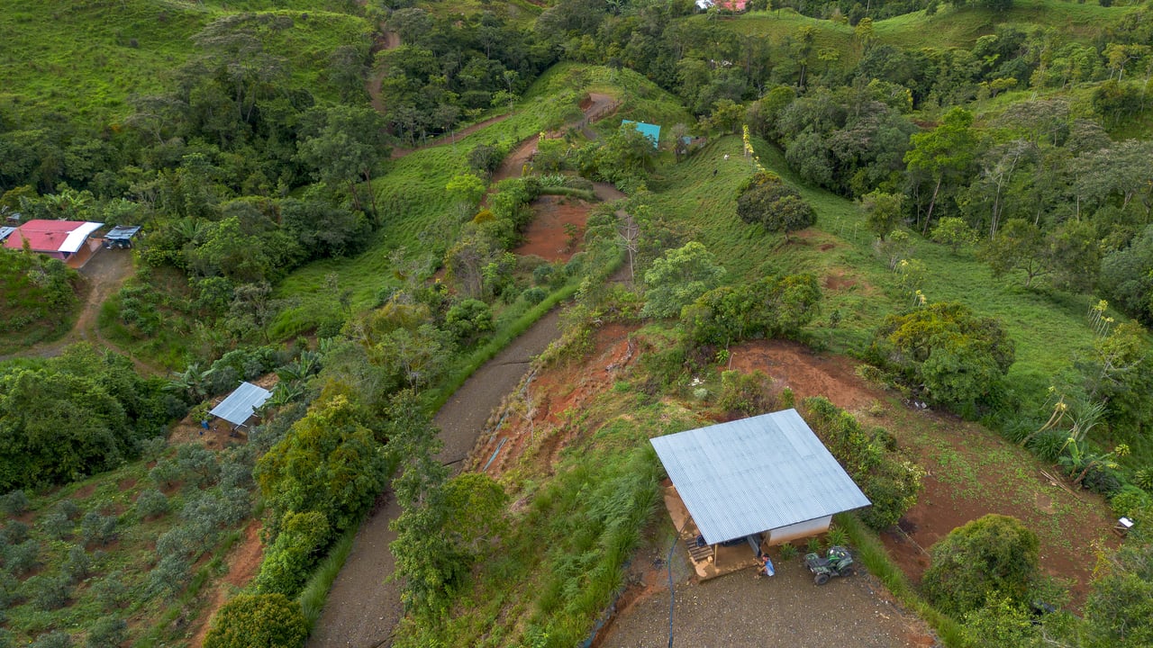 10.21 Acres with Views & Plantels – Pérez Zeledón