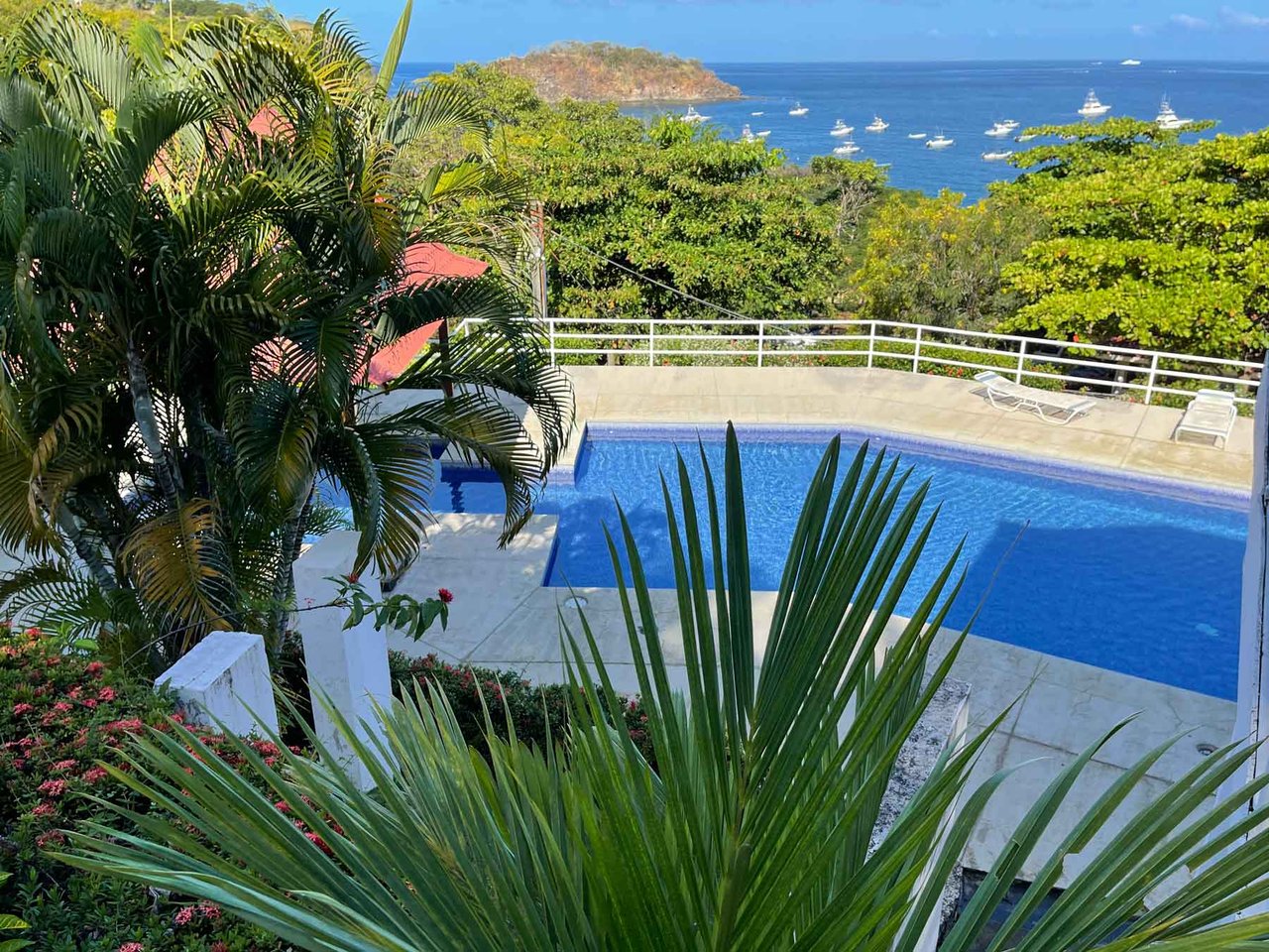 Los Almendros #7 | Oceanfront Condo with Panoramic Views in Playa Ocotal, Costa Rica