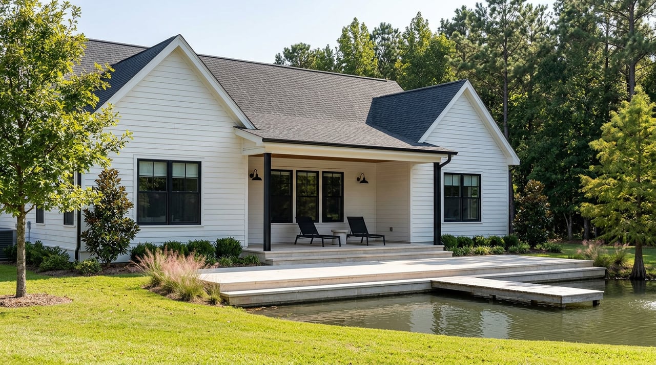 Redwater Lake And Acreage Living Near Texarkana