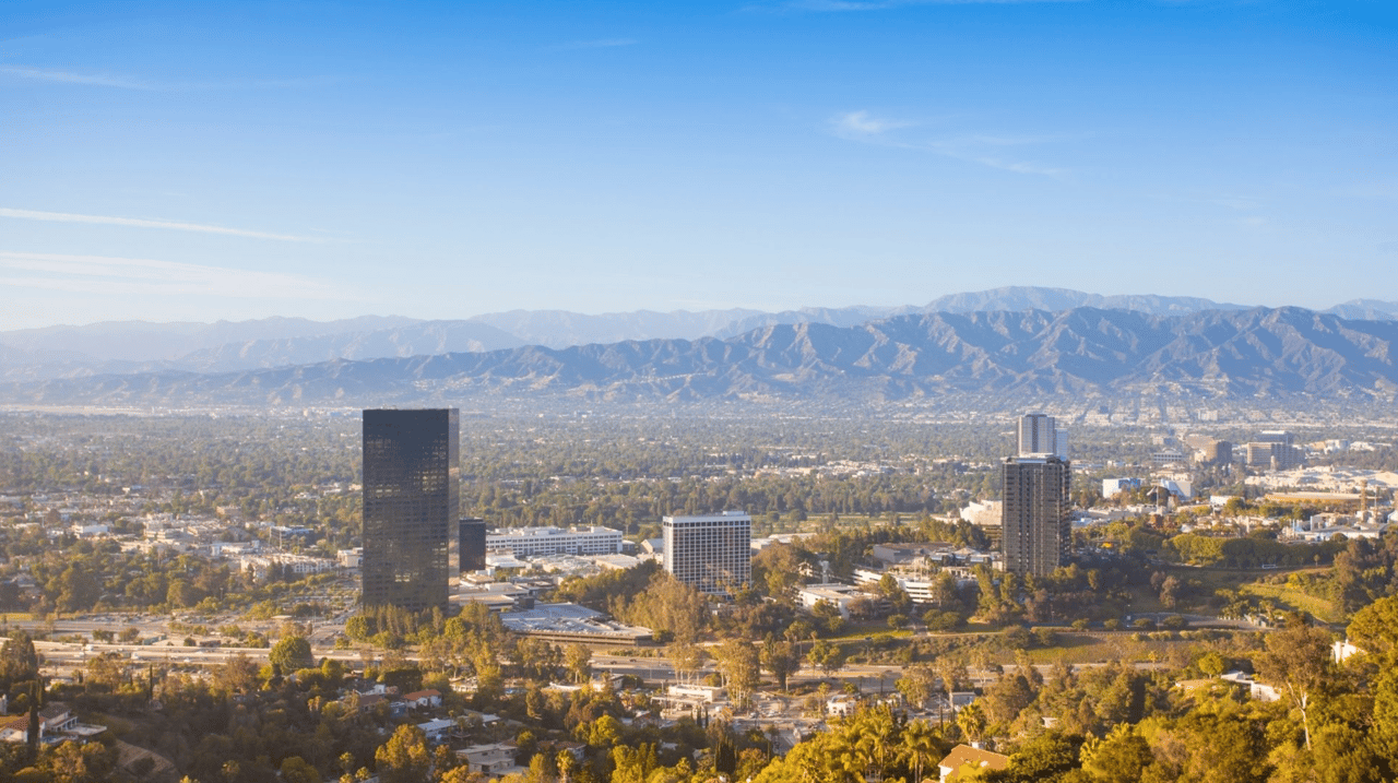 San fernando valley, los angeler buildings