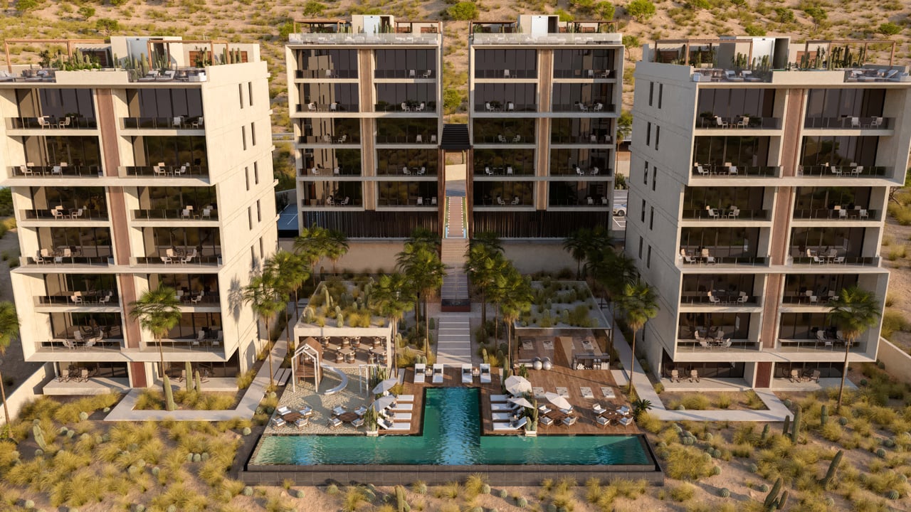 Páramo Village: A New Standard of Contemporary Living in San José del Cabo.