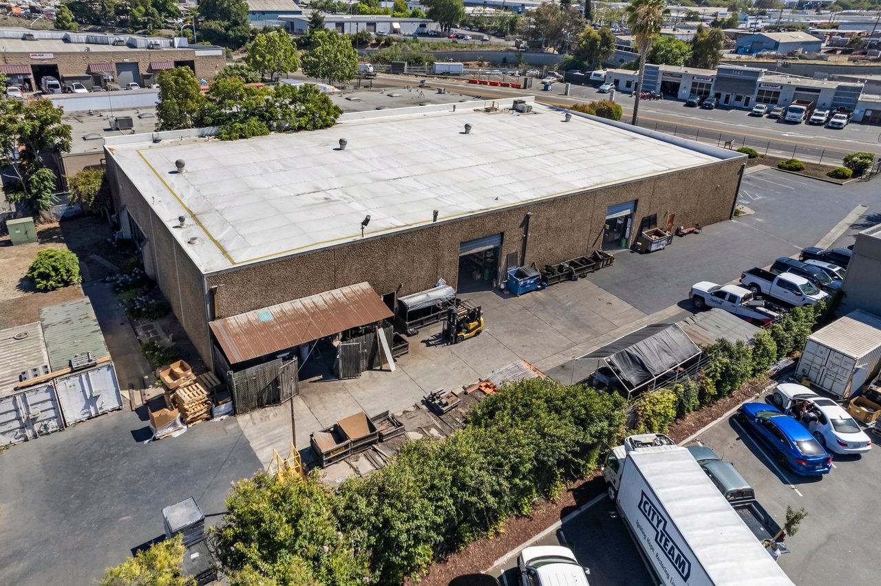 Heavy Industrial Building For Sale