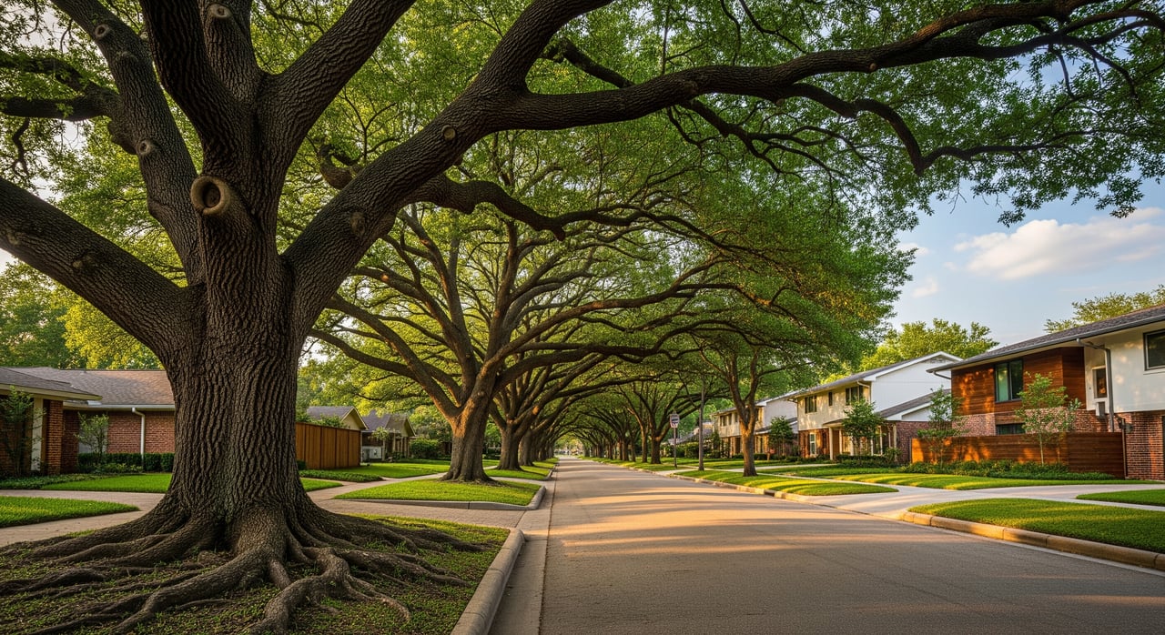 Tree Permits and Street Trees in Oak Forest