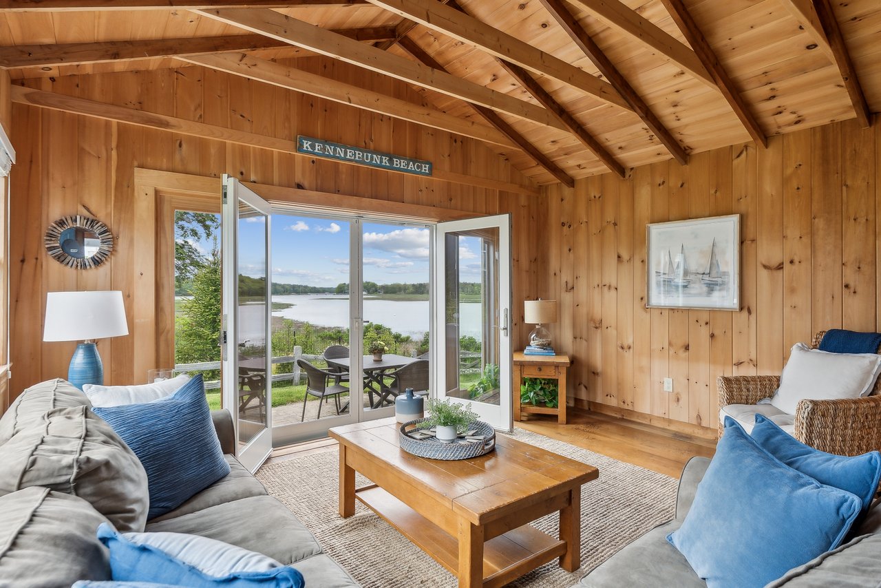 Cottage Between the River & Sea