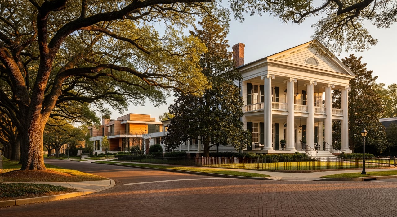 Madison Historic District vs Newer Neighborhoods