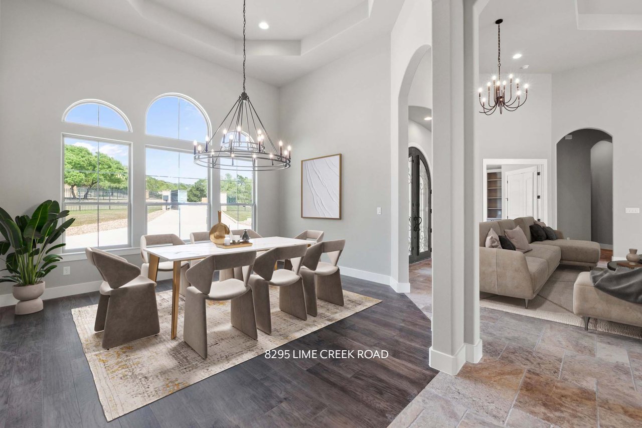 8293 and 8295 Lime Creek Road