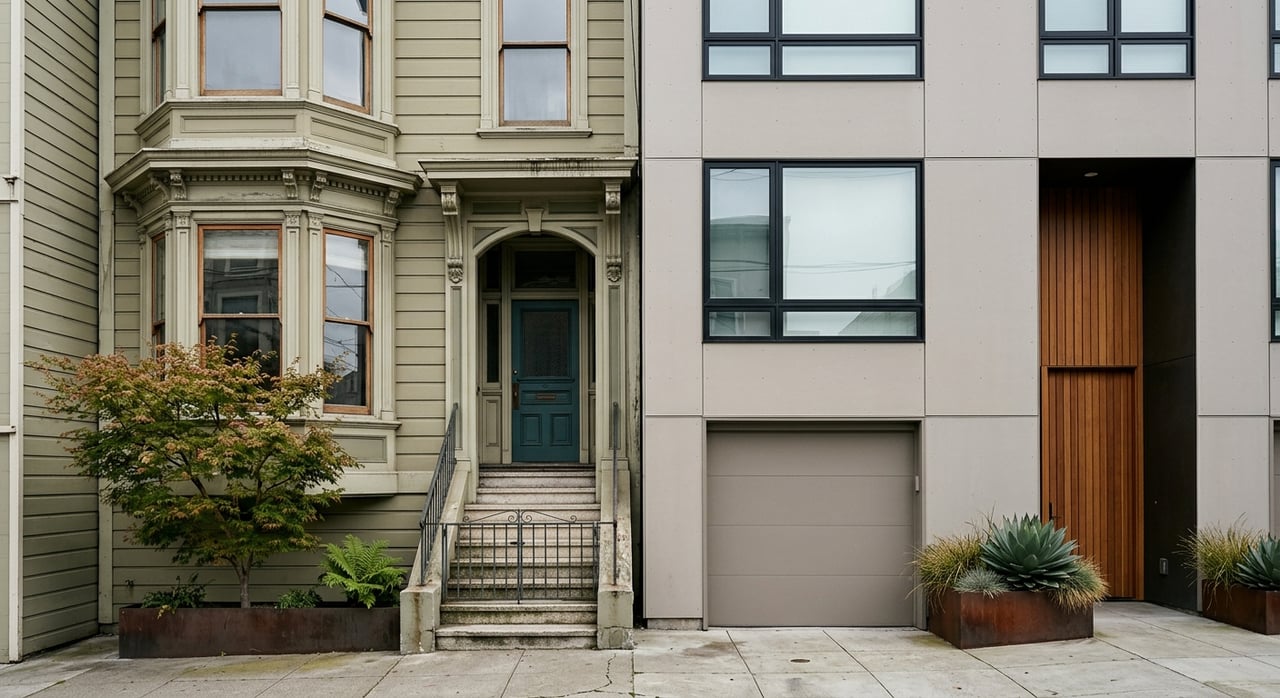 Hayes Valley Homes: Newer Builds Vs Classic Flats