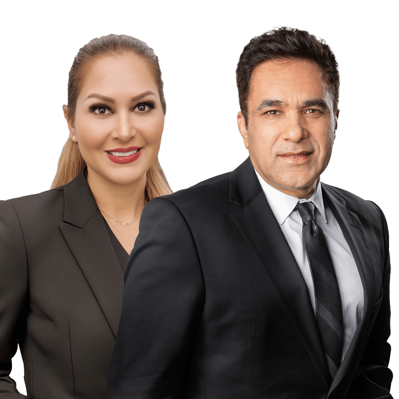 Maryam Kermani & Zaheer Shaw Team