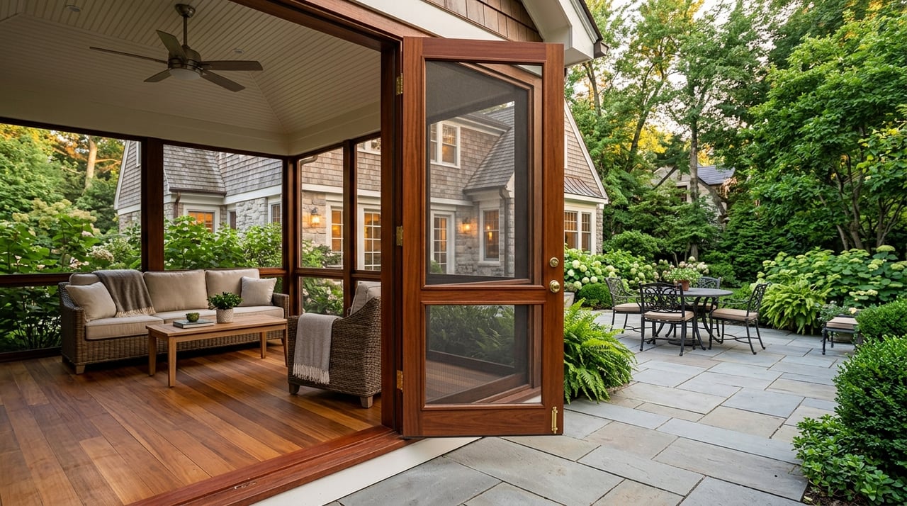 Country-Style Suburban Living In Armonk NY