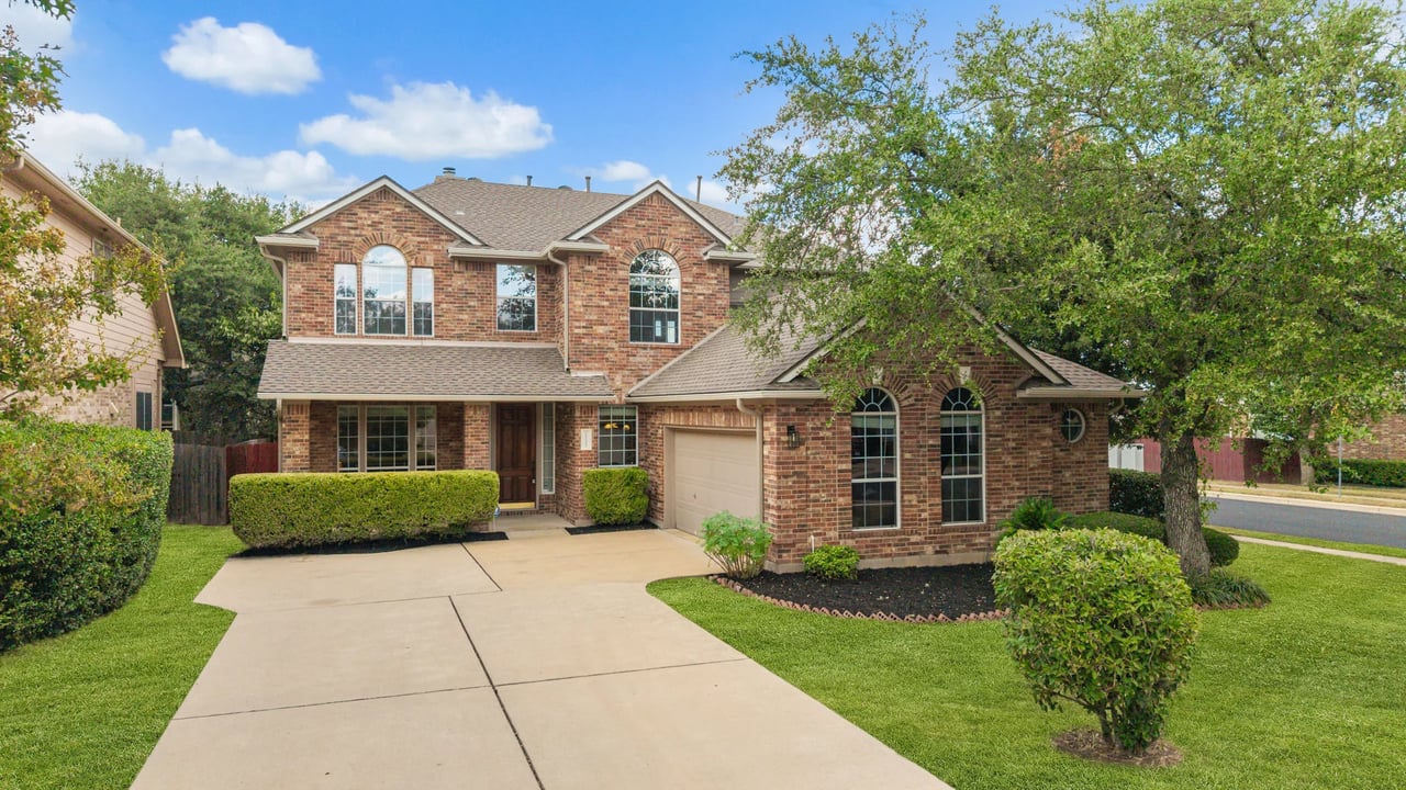 11100 Alison Parke Trail – Move-In Ready Home in Parke at Anderson Mill | Round Rock ISD