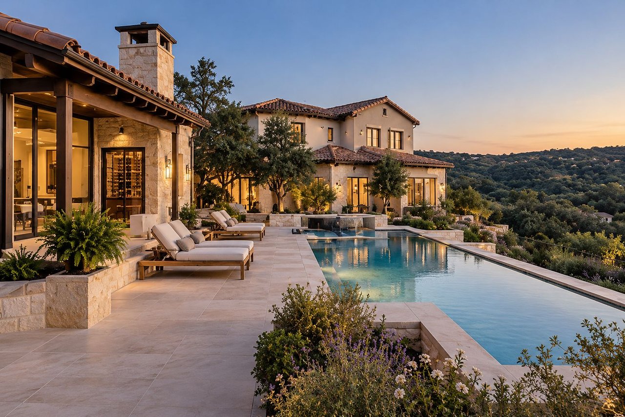 Bee Cave Hill Country Villa