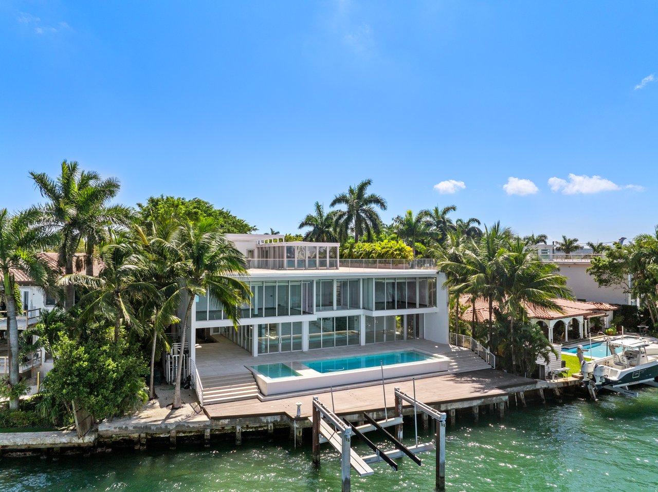 Mansion on N Venetian Way