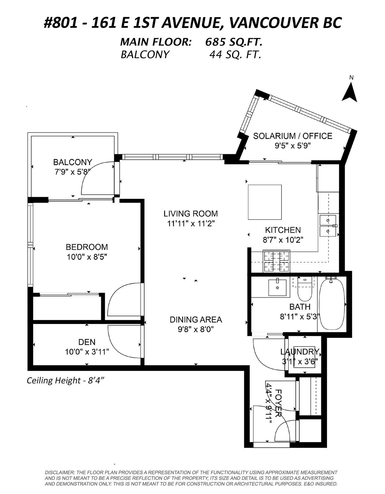 801-161 E 1st Ave